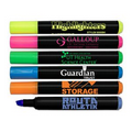 Brite Spots Black Barrel Jumbo Fluorescent Highlighter